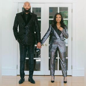 ASOS Men’s velvet & sequin Suit